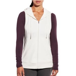 Calia by Carrie Effortless Mesh Zip Up